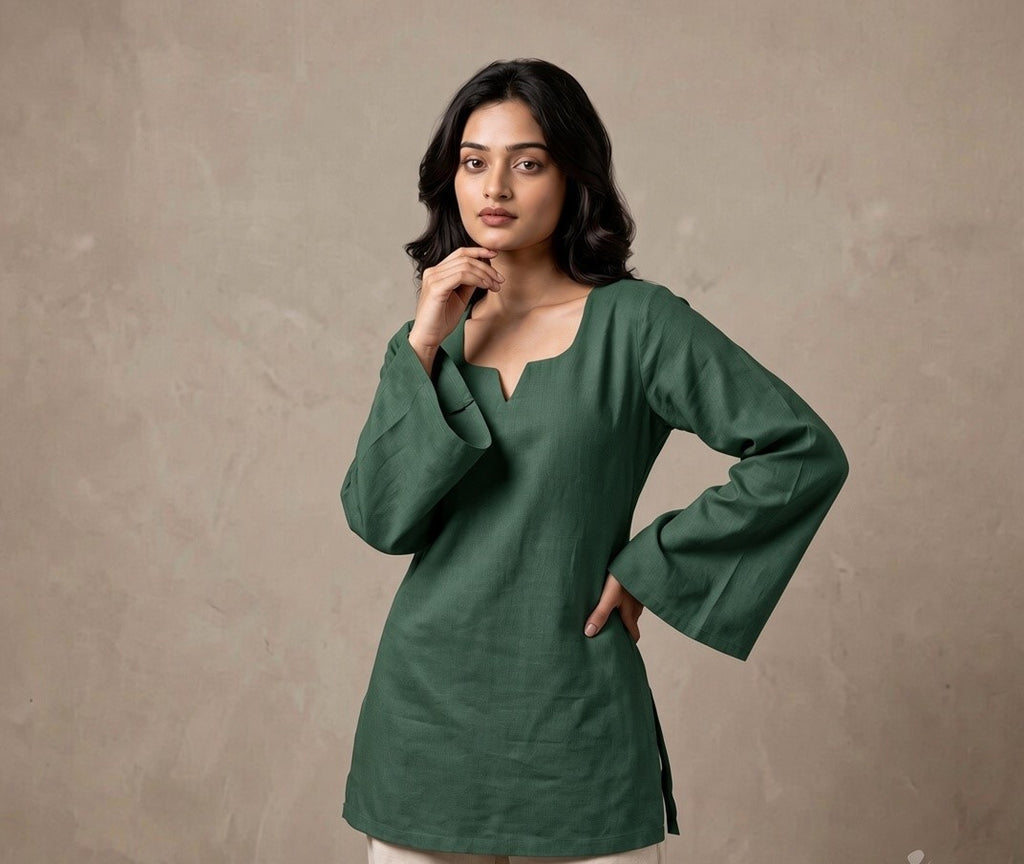 Bell Bloom Kurti