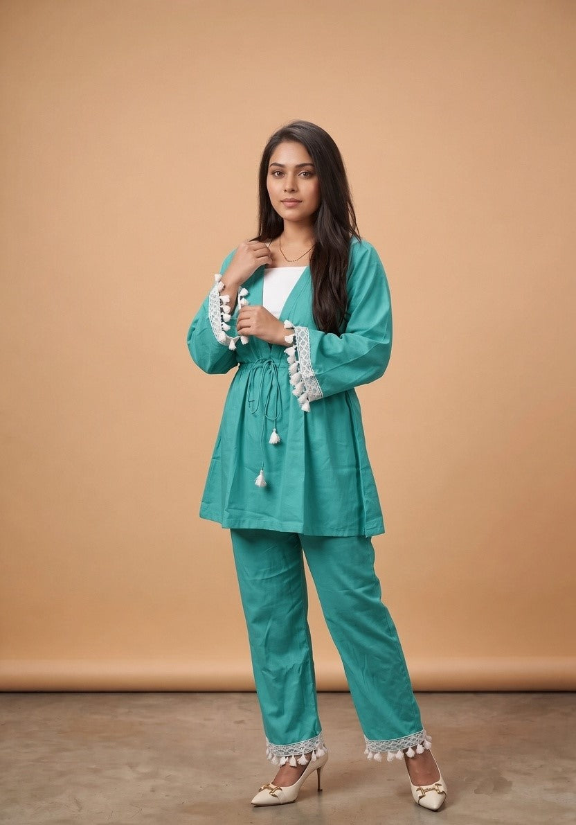 Boheme Tassels Co-Ord Set
