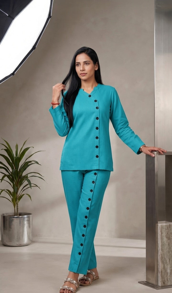 Urban Button Chic Co-ord Set