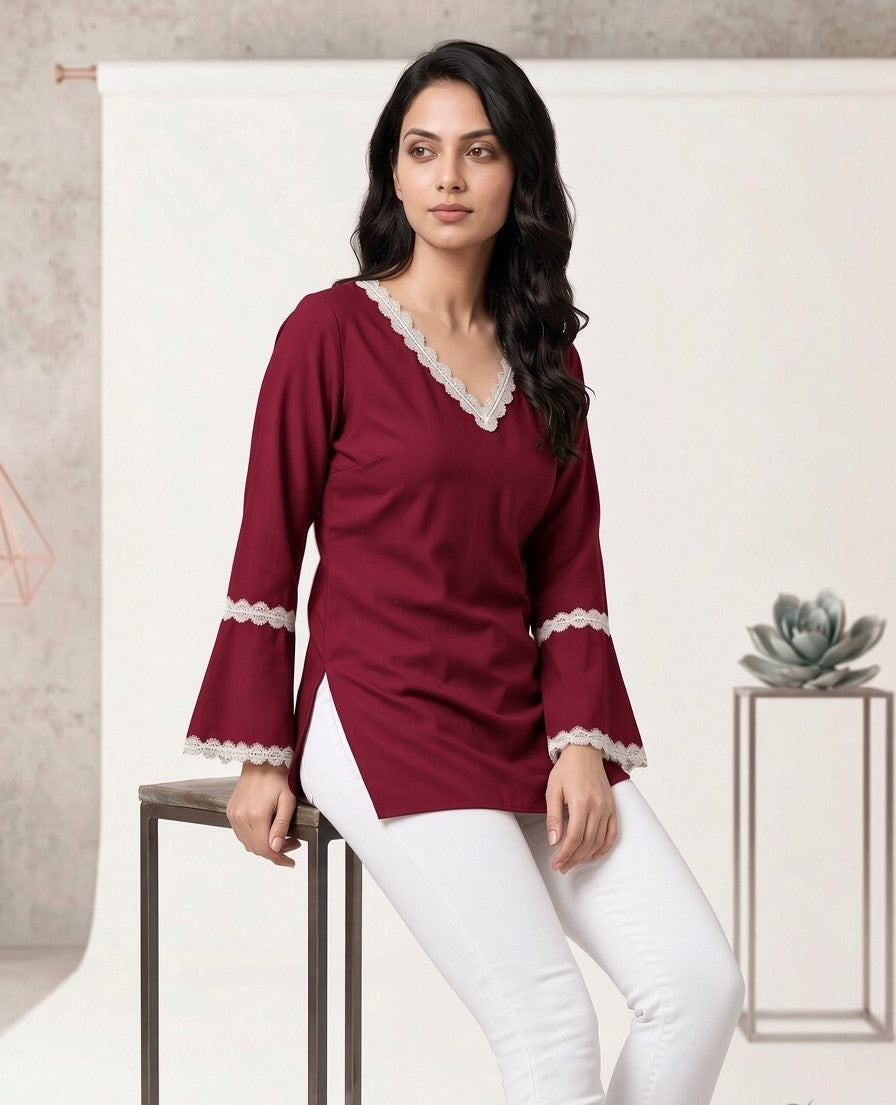 V Charm Kurti