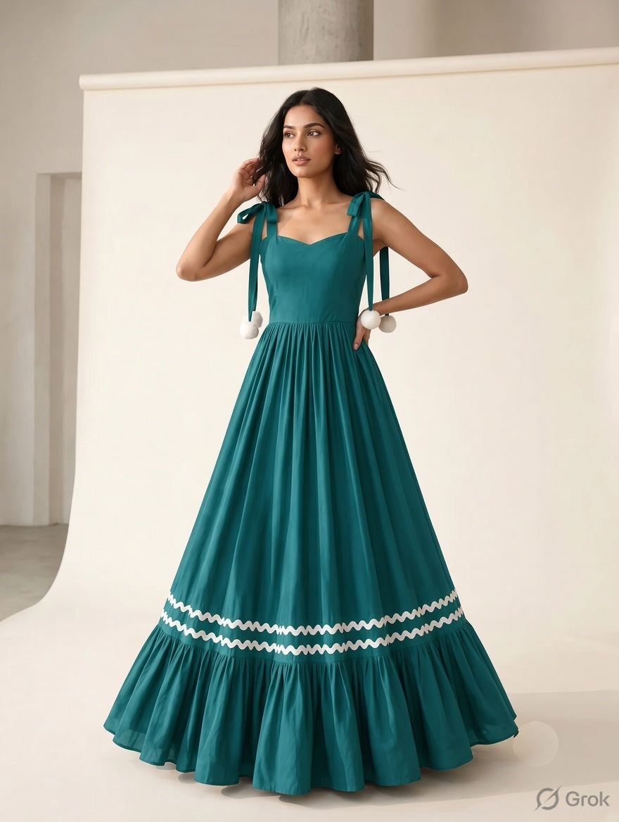 Timeless Pleat Dress
