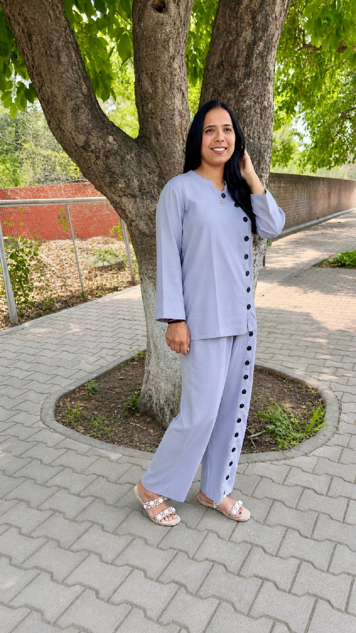 Urban Button Chic Co-ord Set
