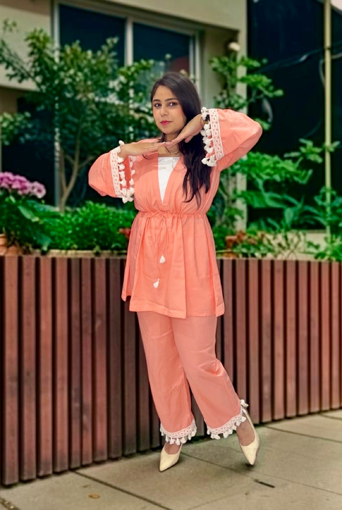 Boheme Tassel Co-Ord Set