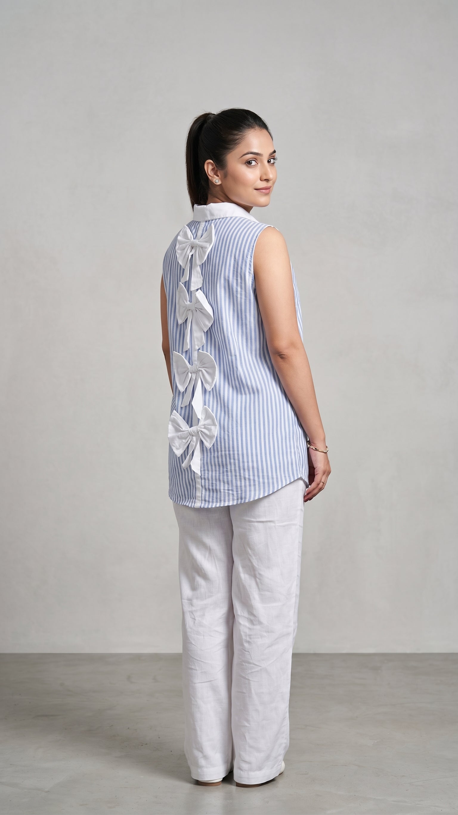 Bow Reverie Top