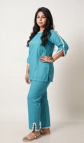 Sea Bloom Lace Top