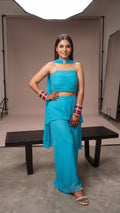 Ombre Noor Kurti Set