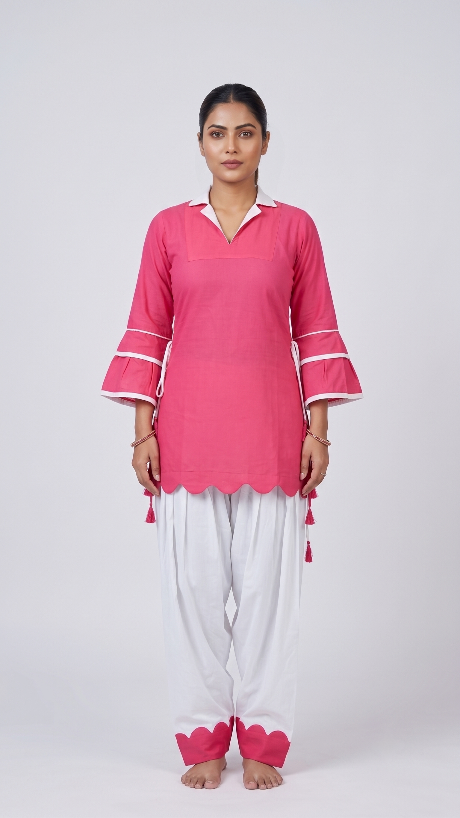 Noor Cutwork Farshi Set