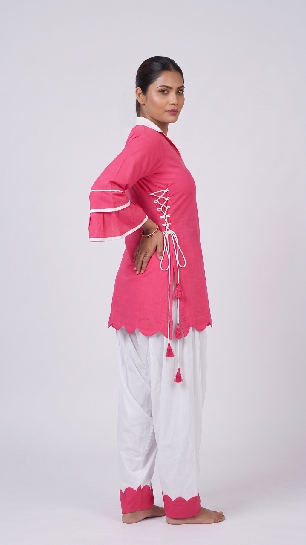 Noor Cutwork Farshi Set
