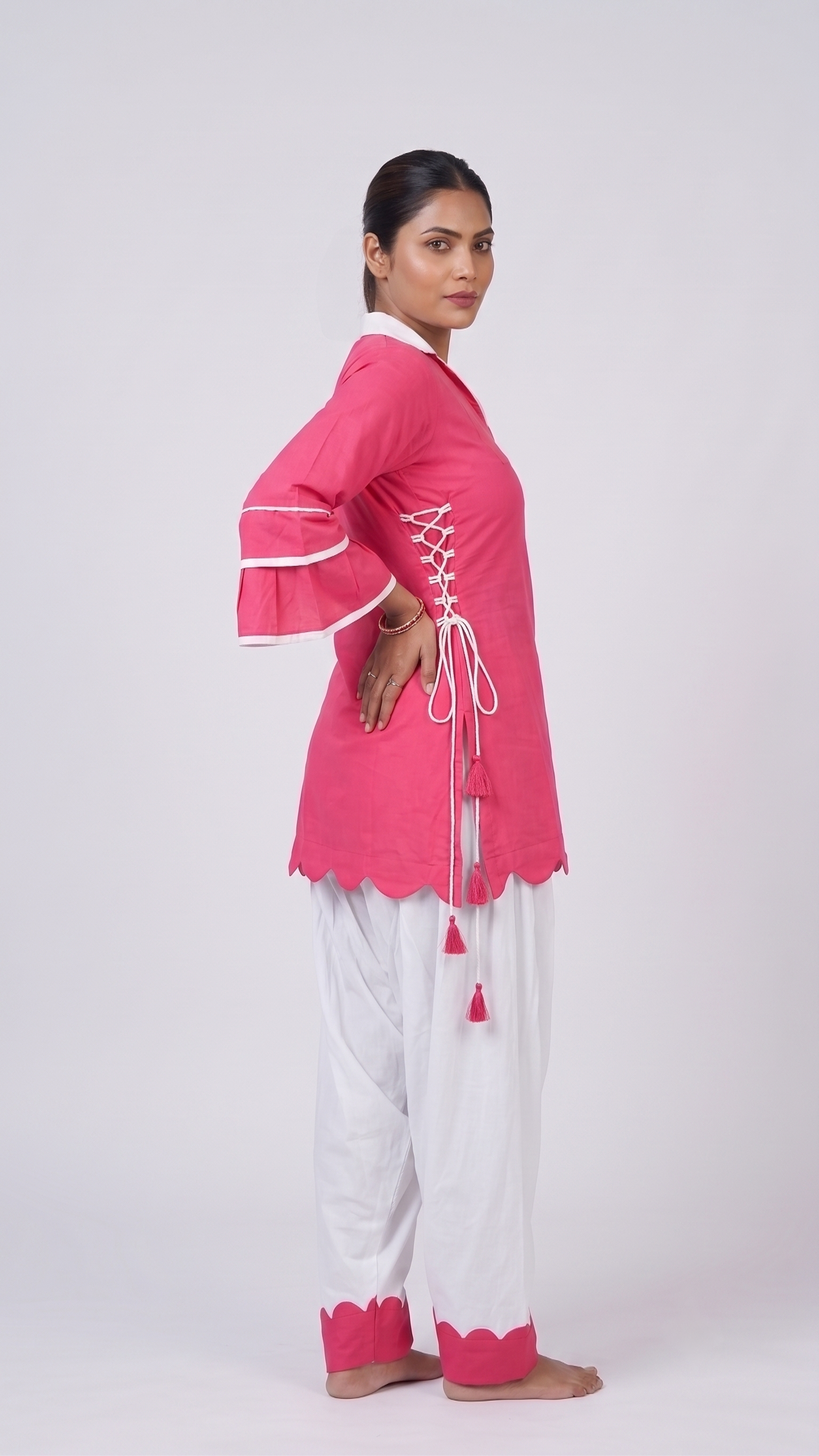 Noor Cutwork Farshi Set