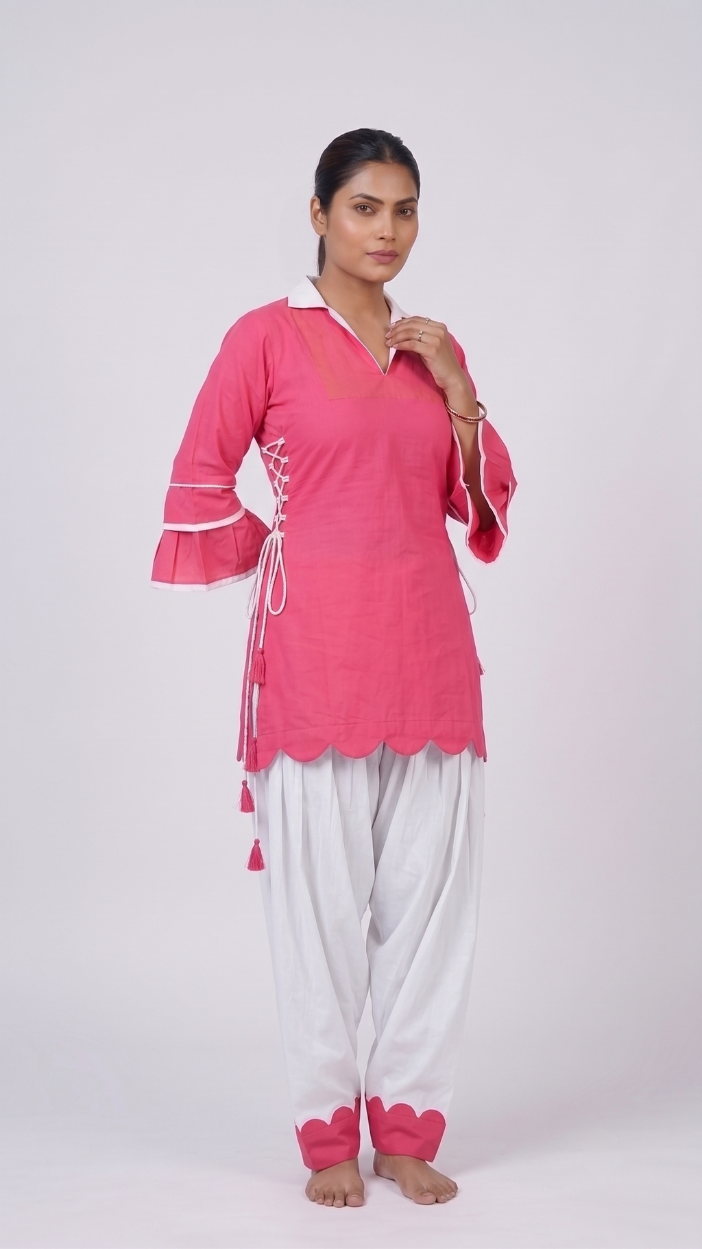 Noor Cutwork Farshi Set