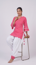 Noor Cutwork Farshi Set