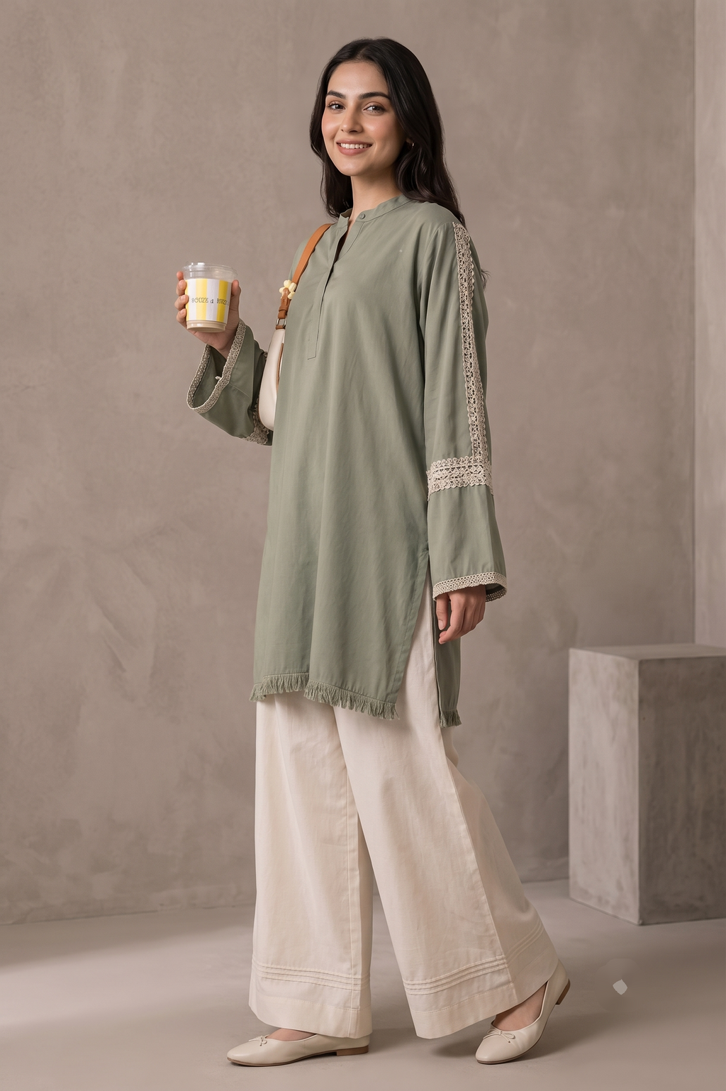 Minimal Grace Palazzo Set