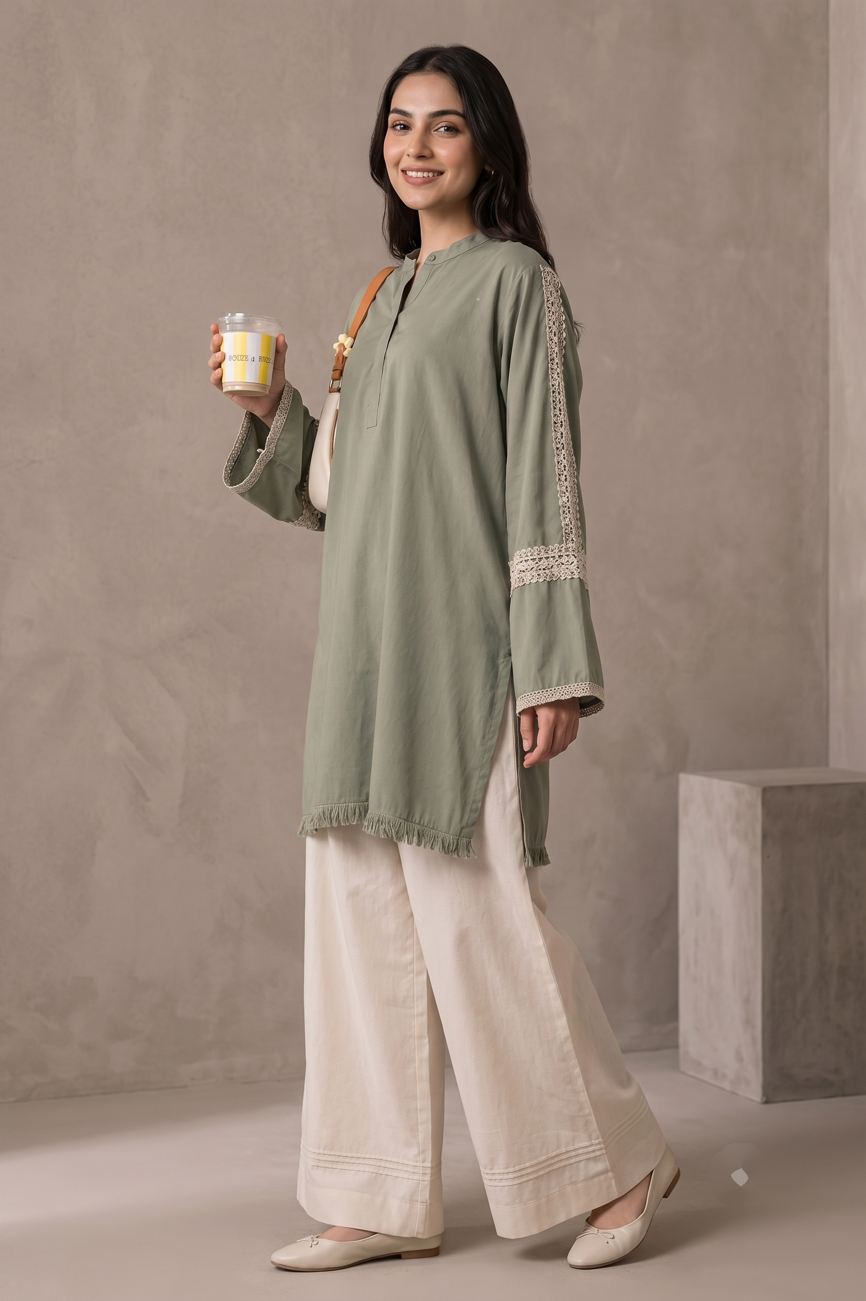 Minimal Grace Palazzo Set