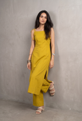 Tie Up Elegance Palazzo set
