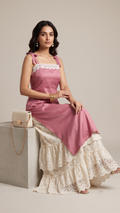 Bow Bloom Palazzo Set