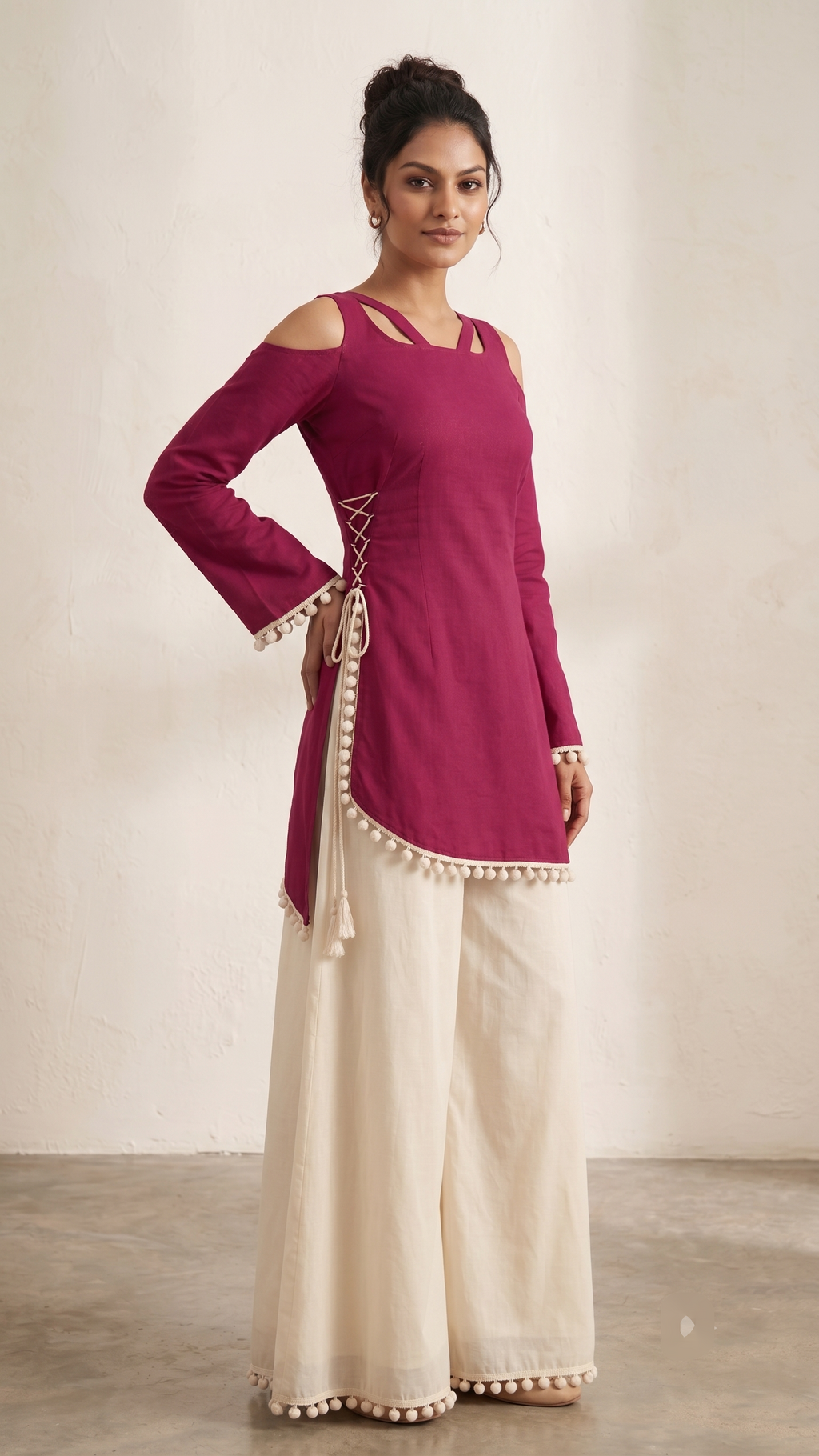 Corset Charm Kurti Set