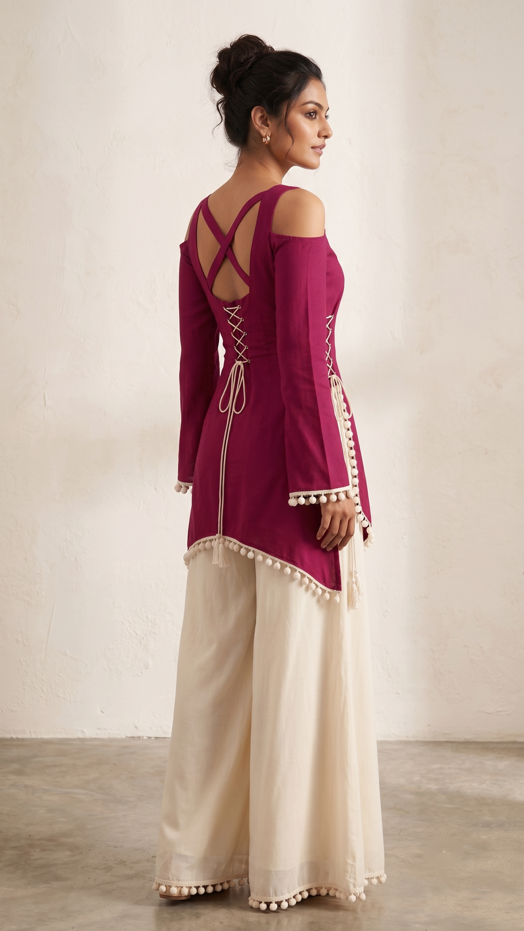 Corset Charm Kurti Set