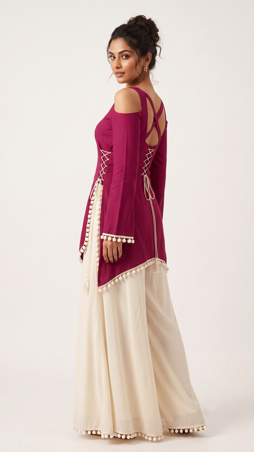 Corset Charm Kurti Set