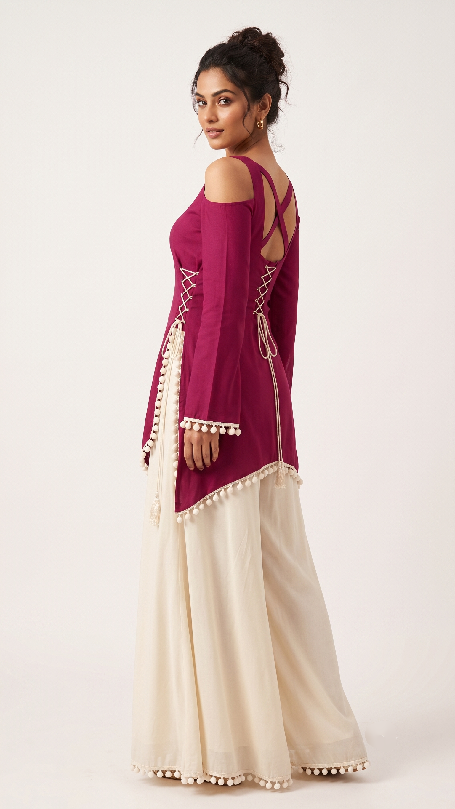 Corset Charm Kurti Set