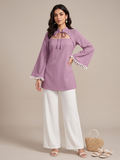 Knotted Grace Palazzo set
