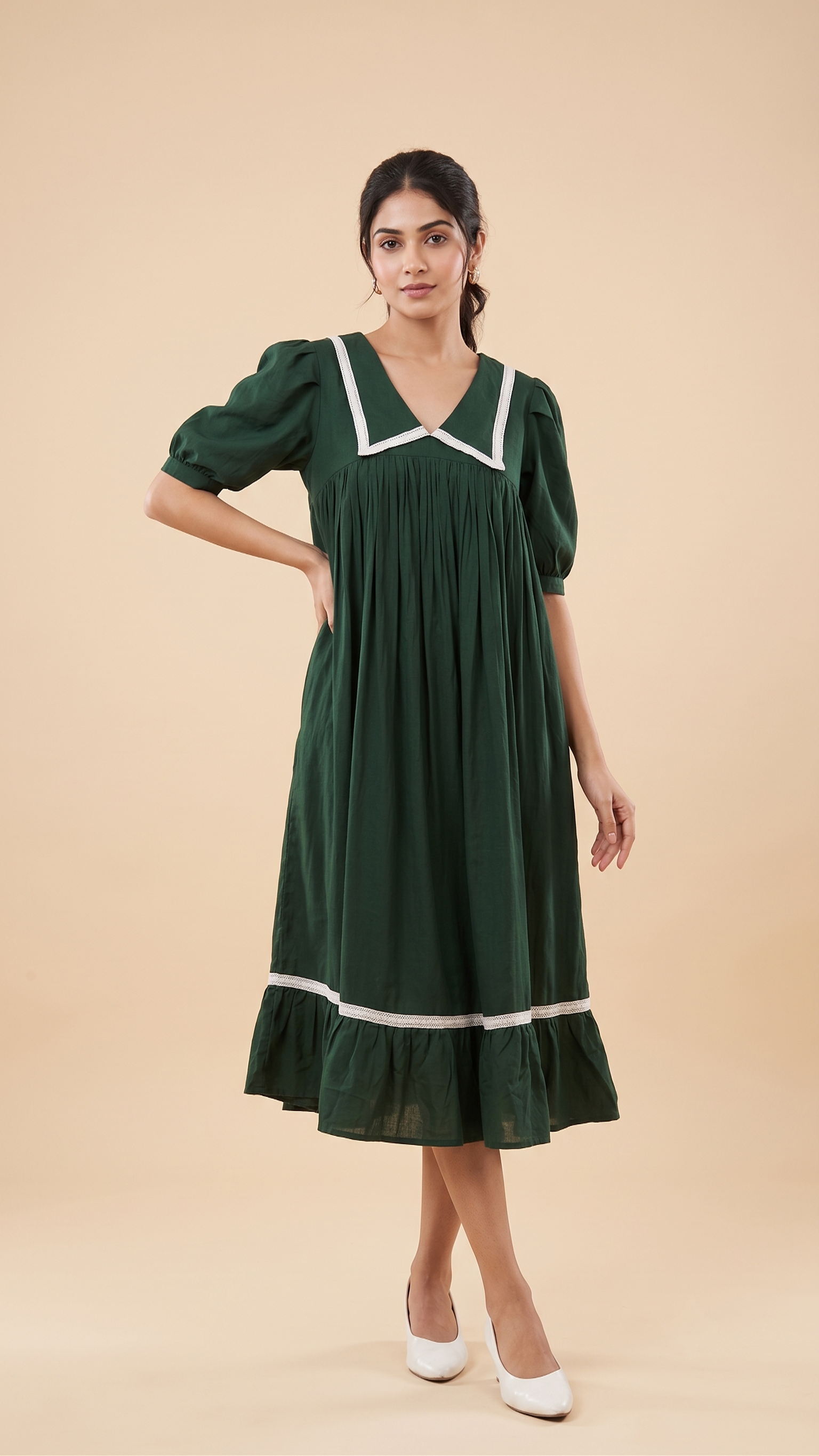 Pleat and Polish Dress