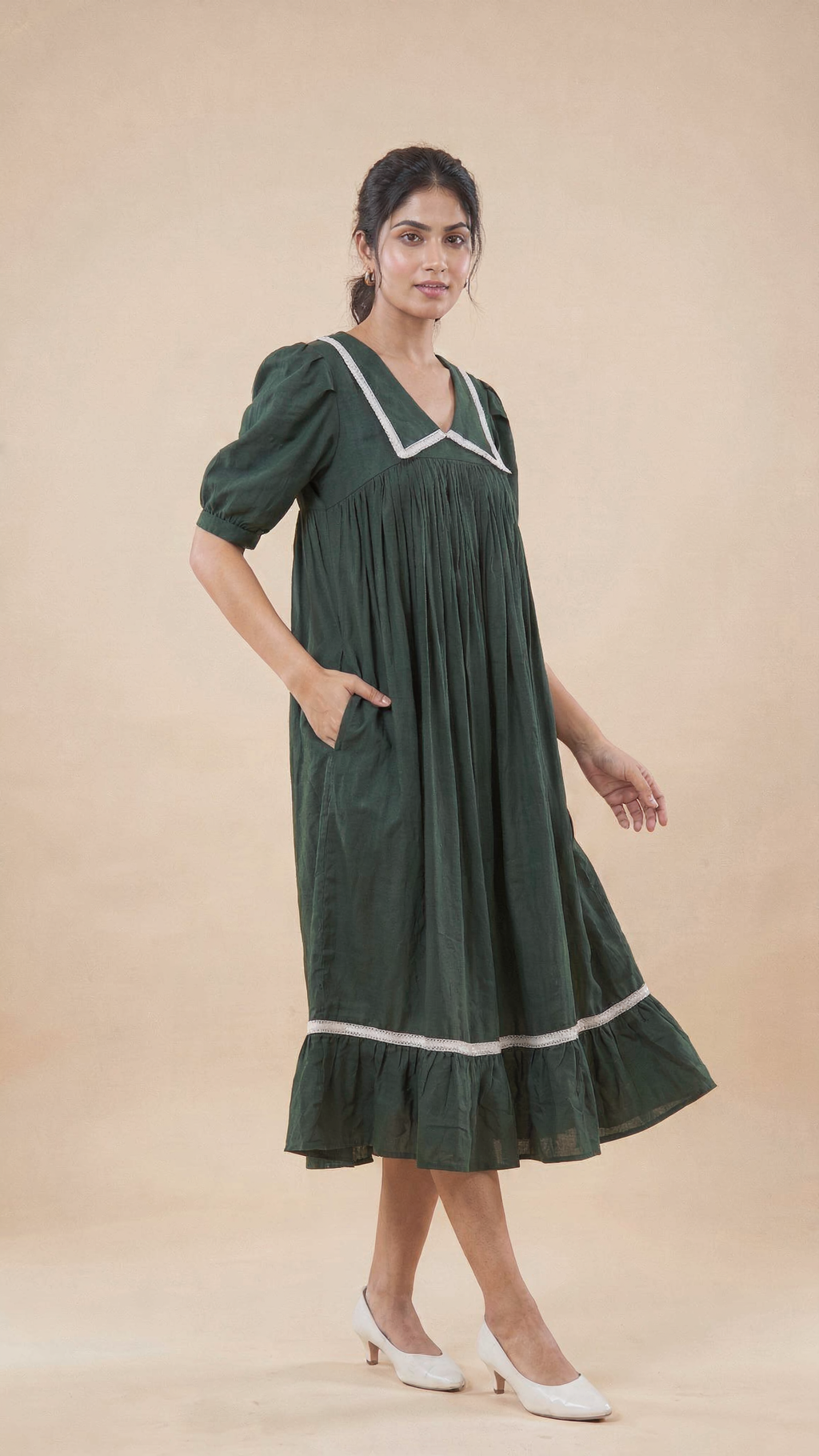 Pleat and Polish Dress