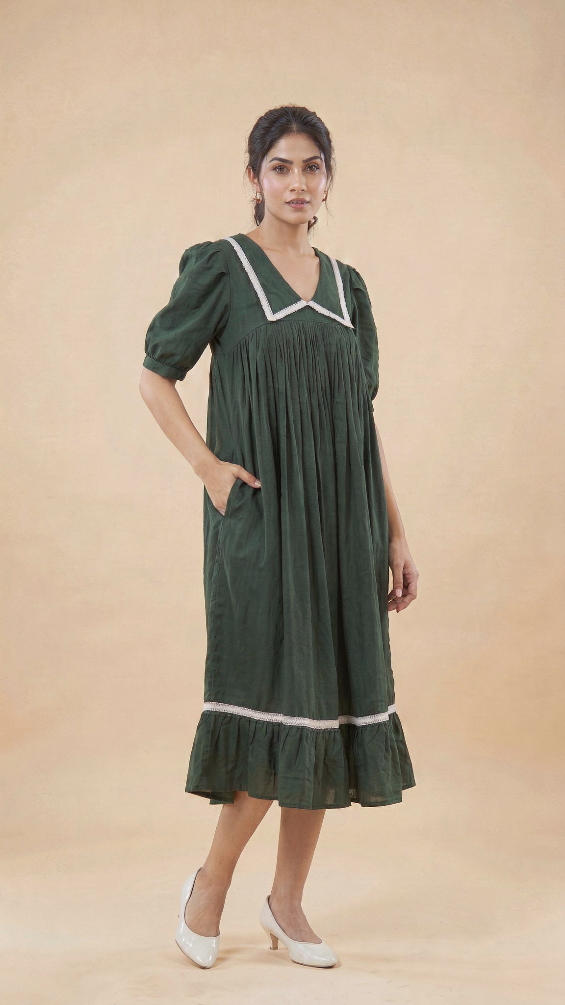 Pleat and Polish Dress