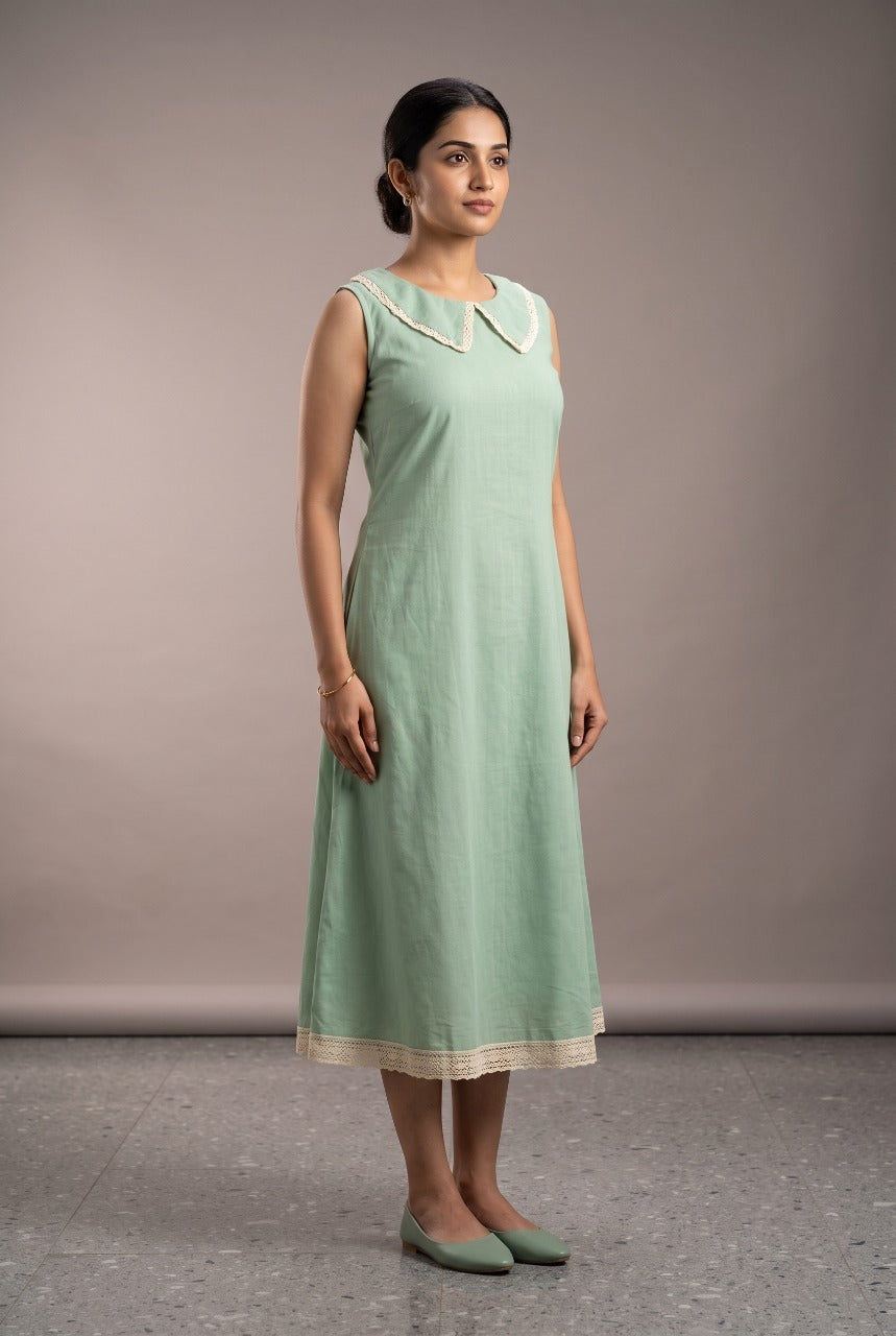 Aura A-Line Dress