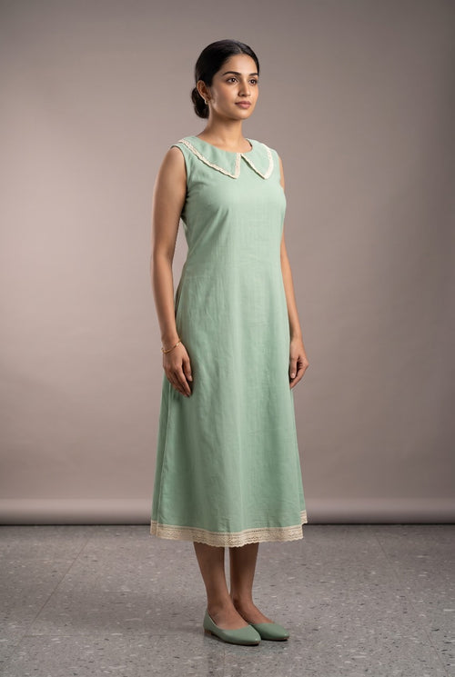 Aura A-Line Dress
