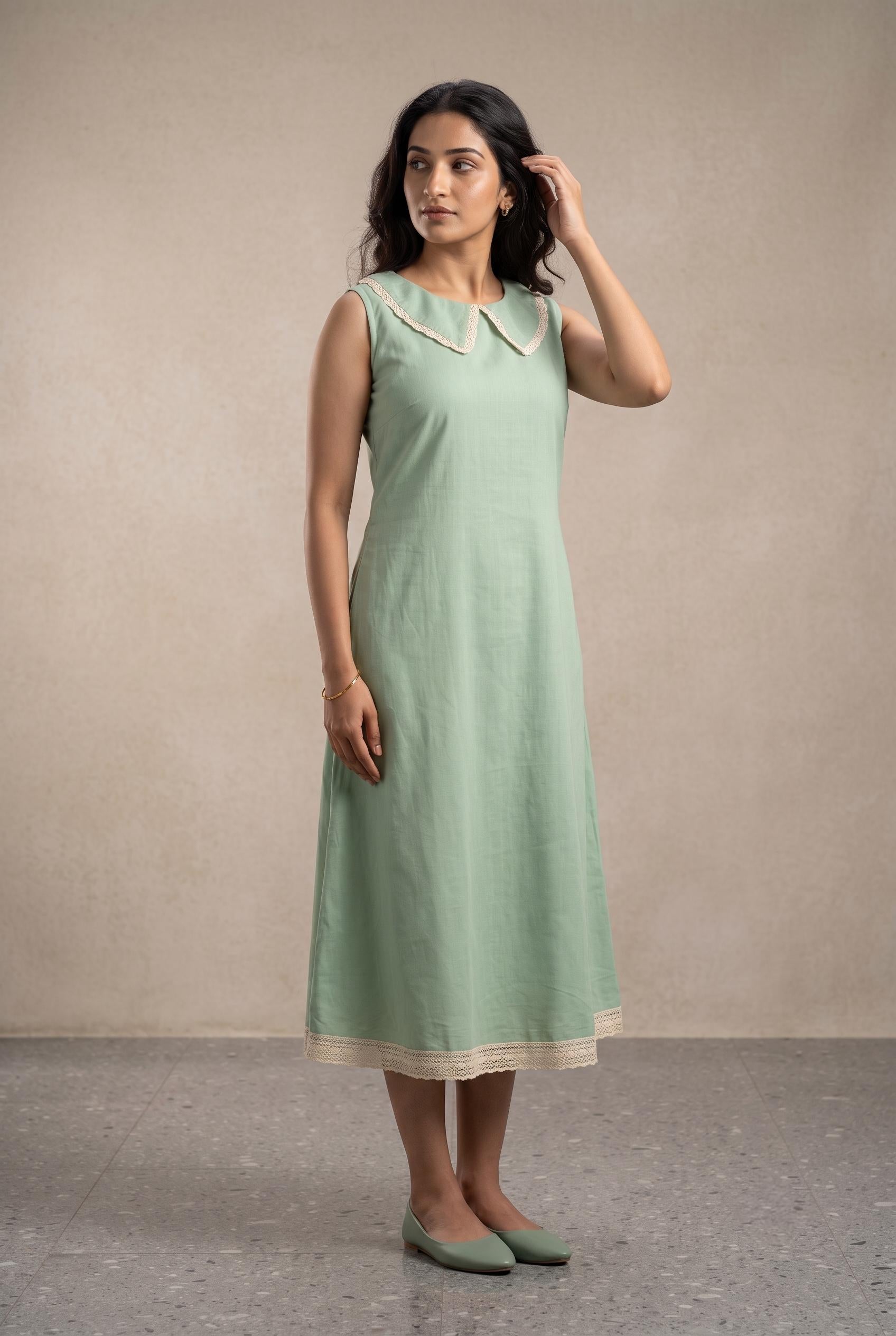 Aura A-Line Dress