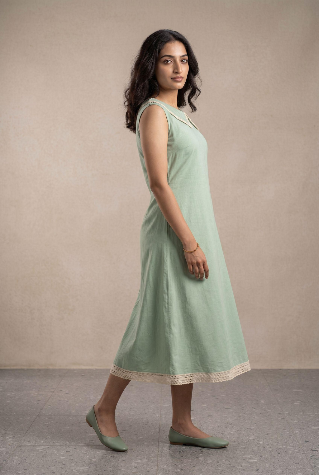 Aura A-Line Dress