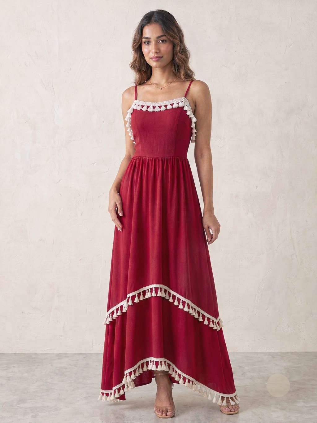 Boho Tie Dress