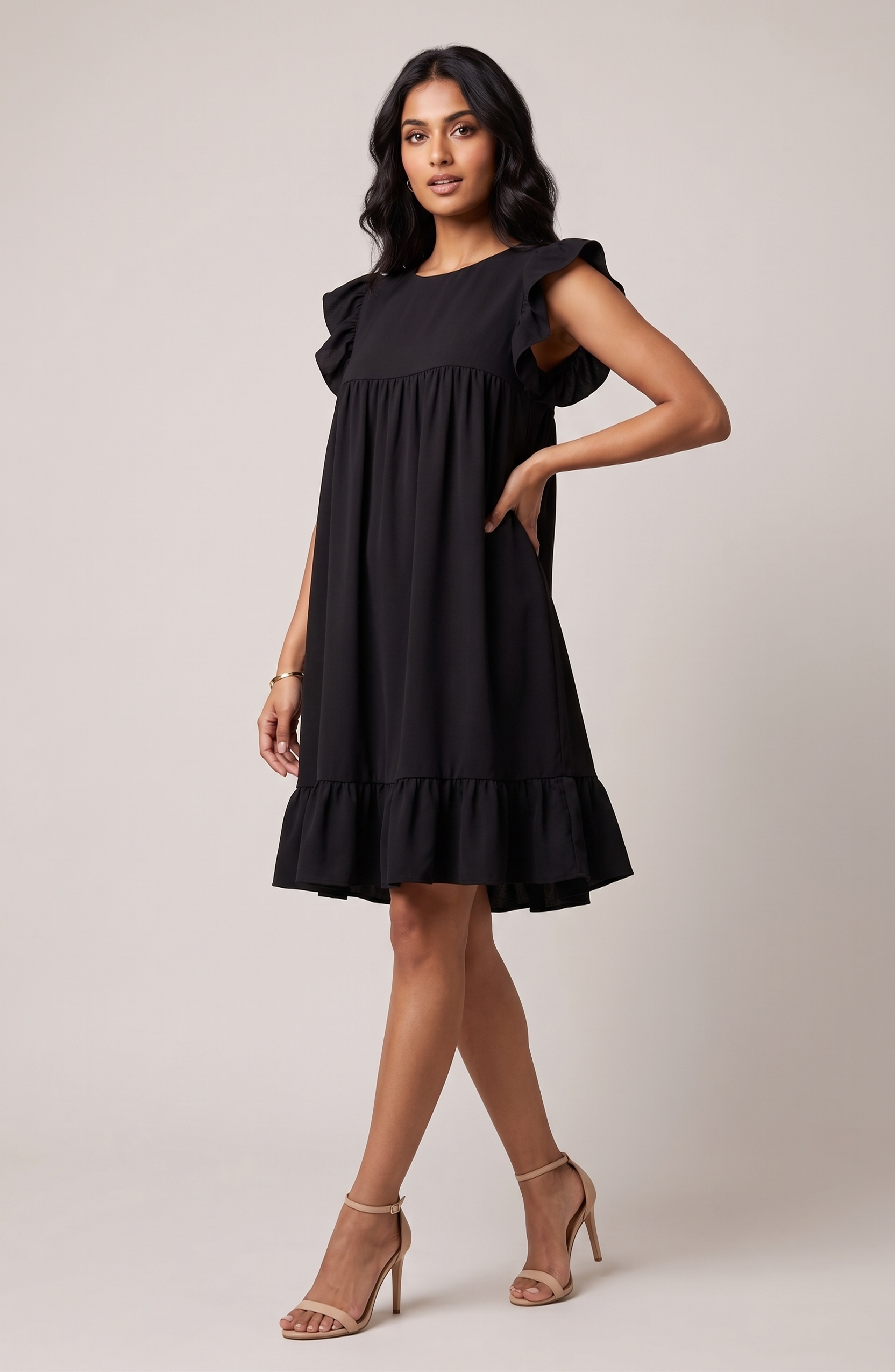 Everyday Pleat Dress