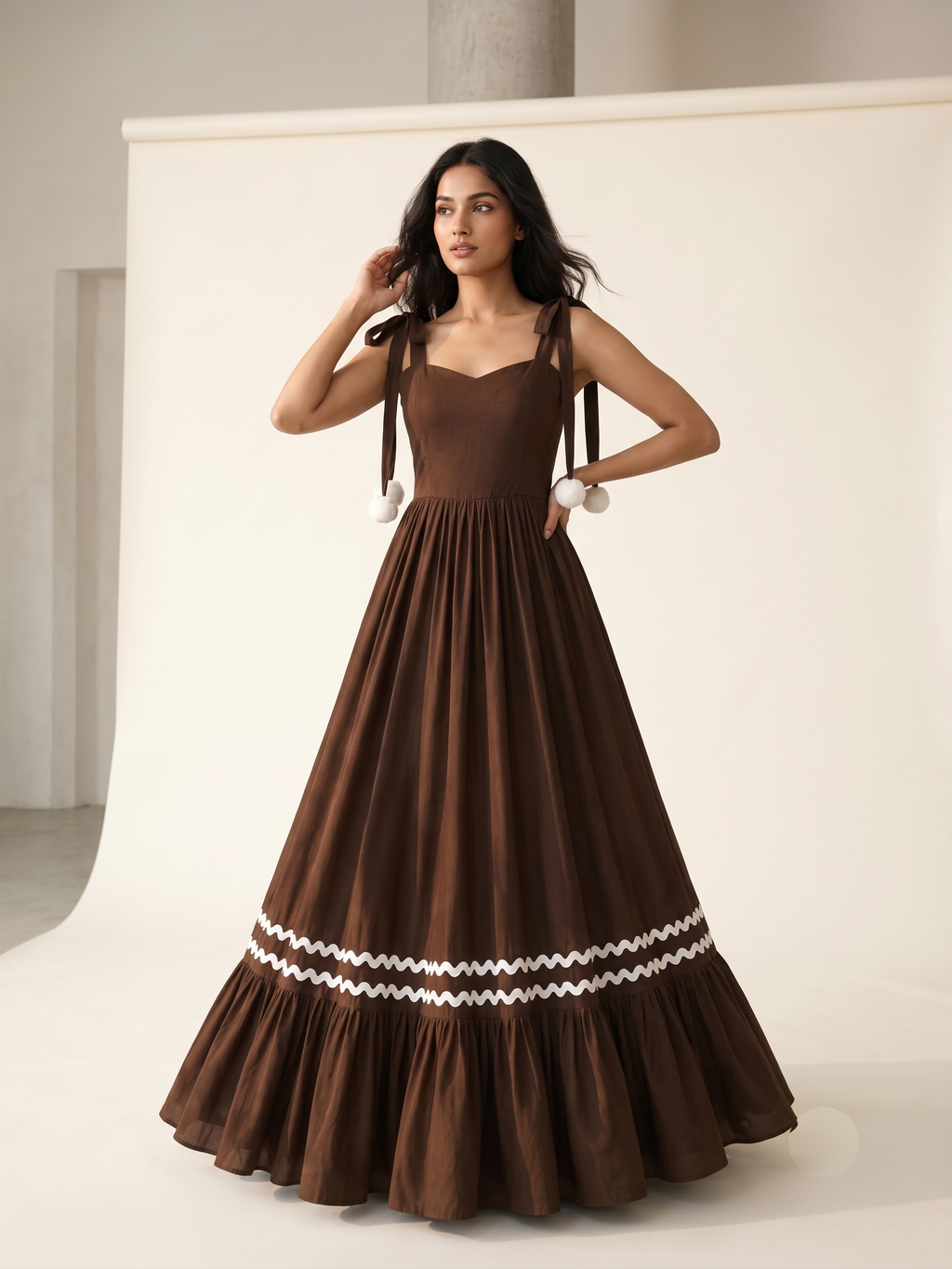 Timeless Pleat Dress