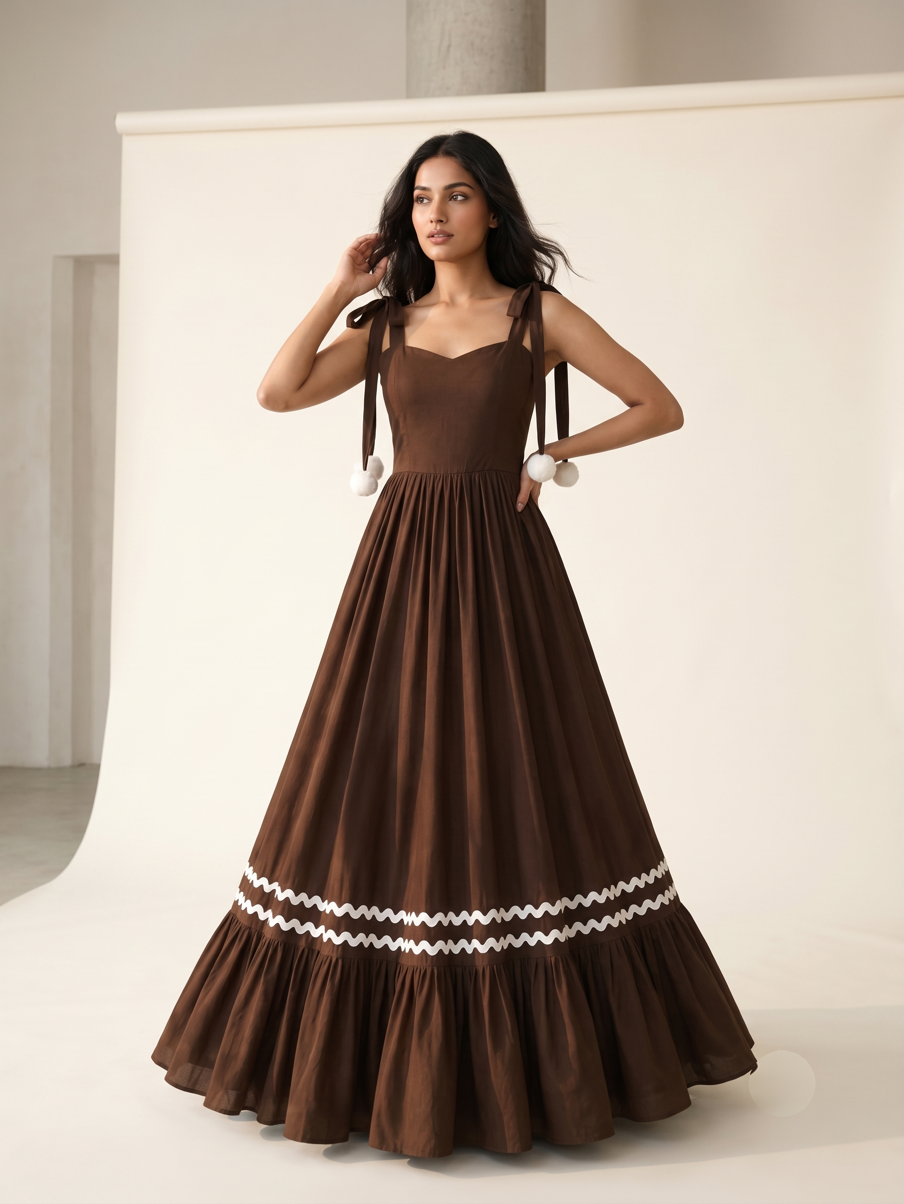 Timeless Pleat Dress
