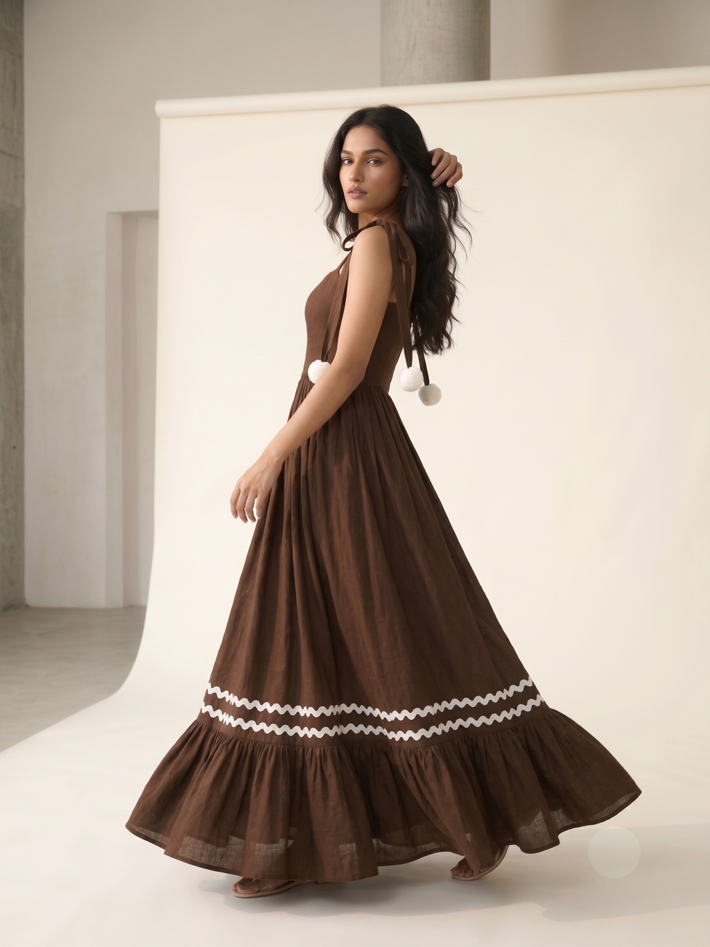Timeless Pleat Dress