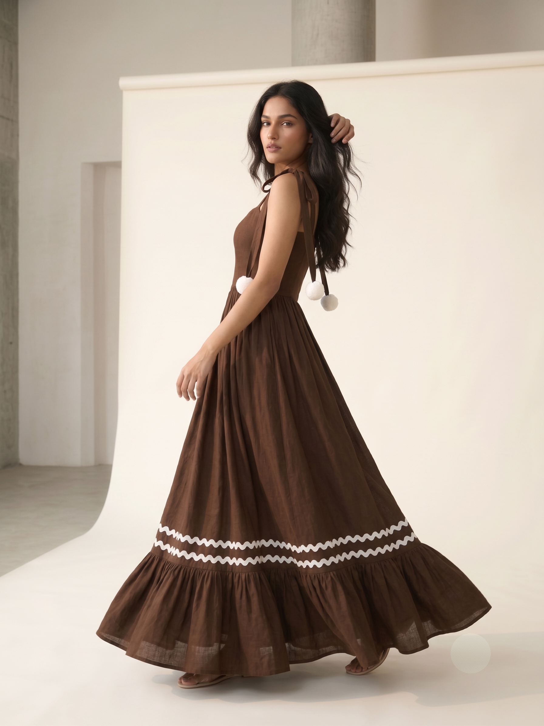 Timeless Pleat Dress