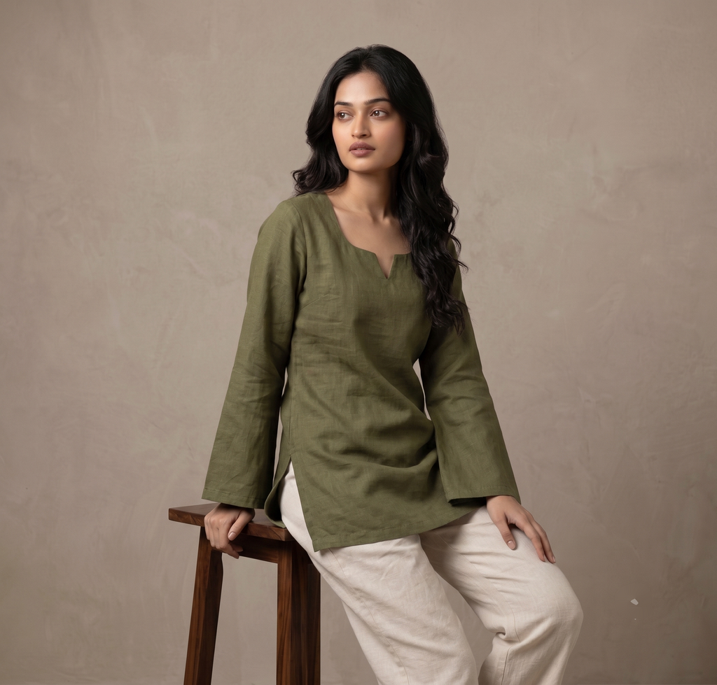 Bell Bloom Kurti
