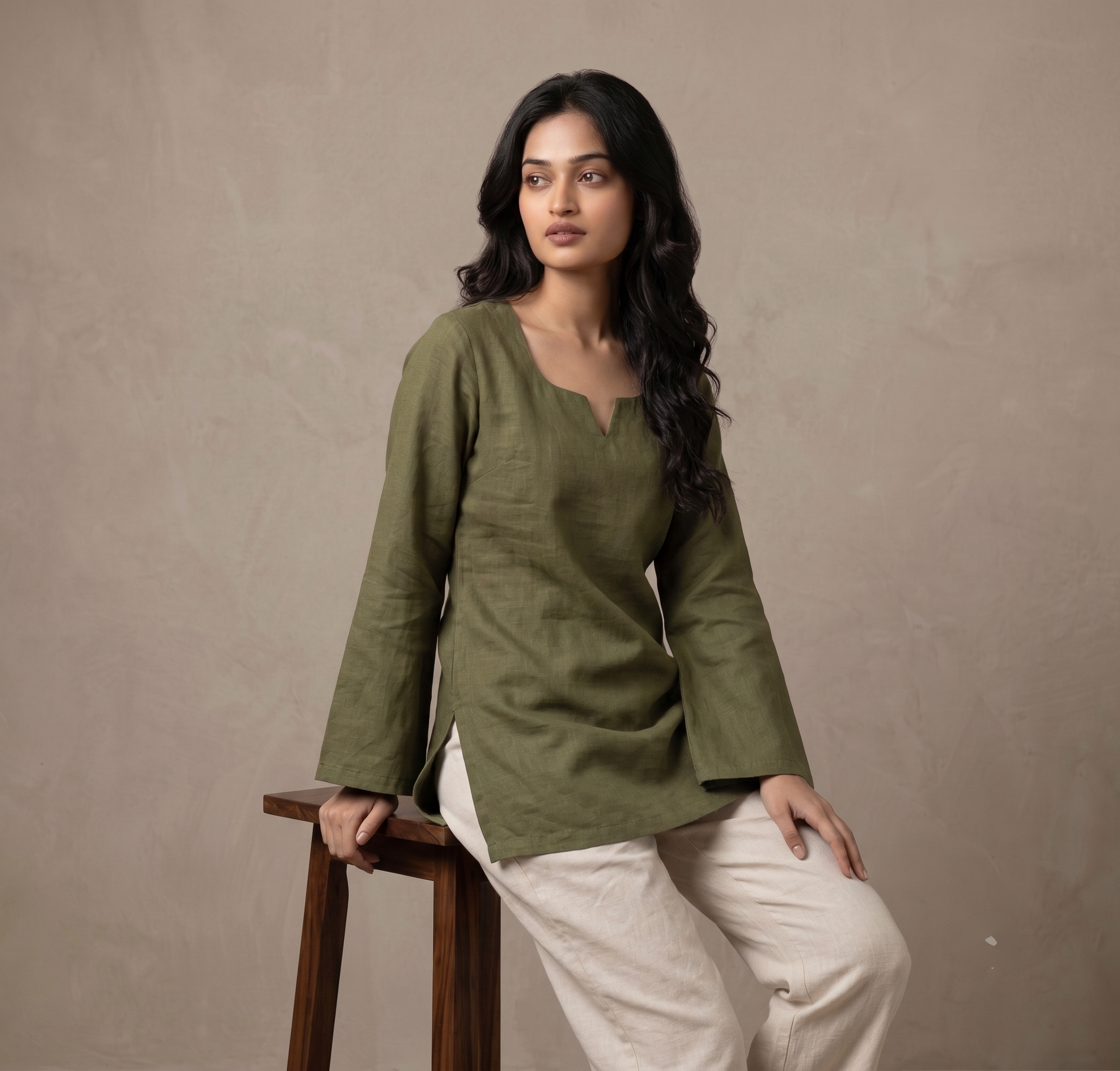 Bell Bloom Kurti