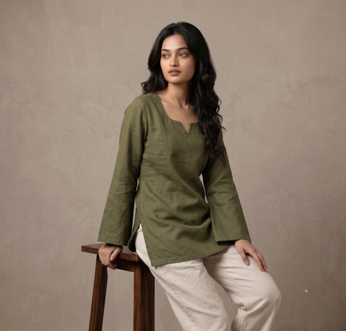 Bell Bloom Kurti