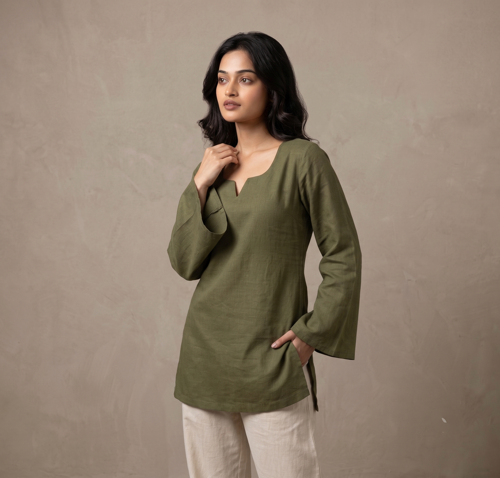 Bell Bloom Kurti
