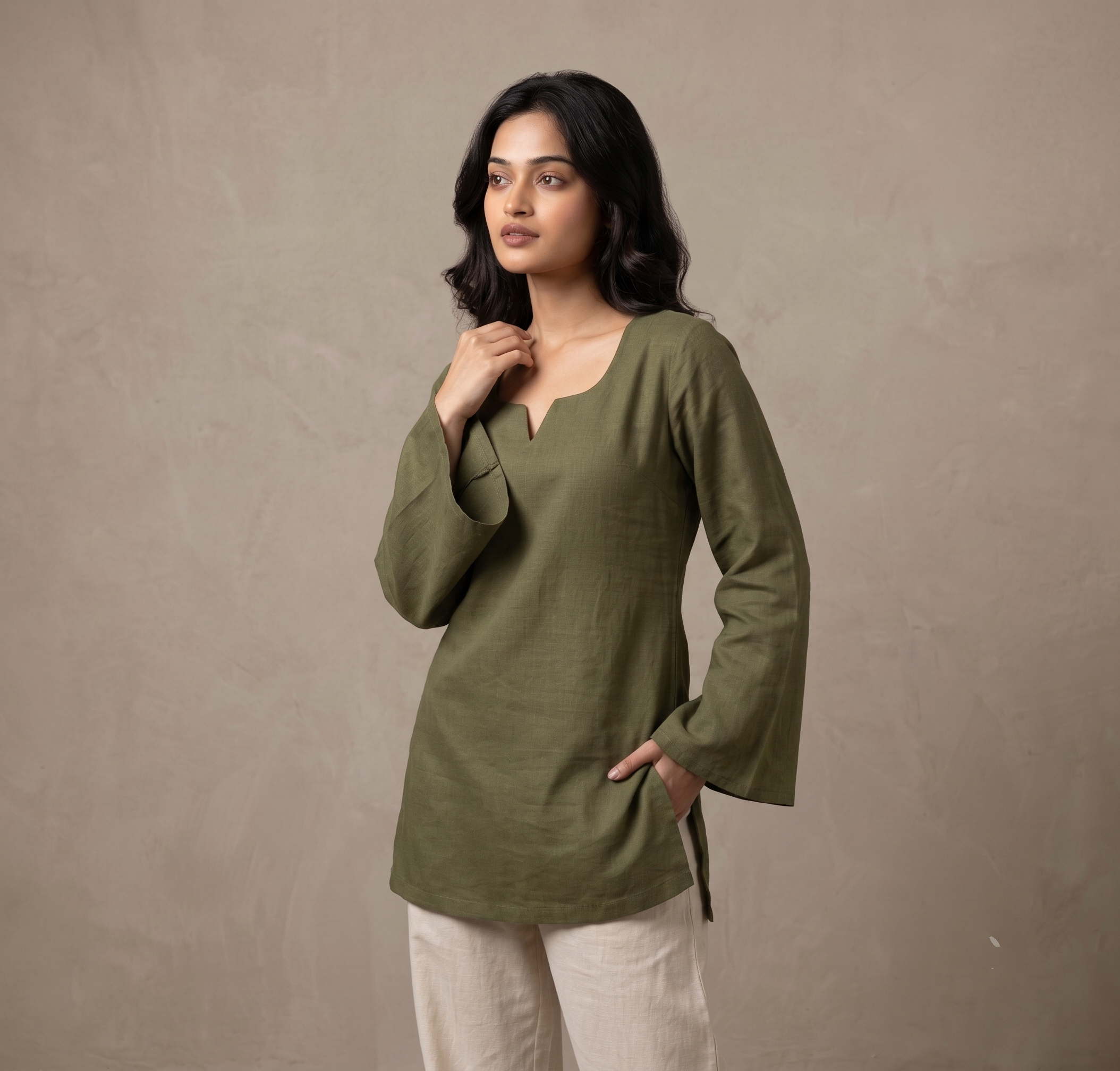 Bell Bloom Kurti
