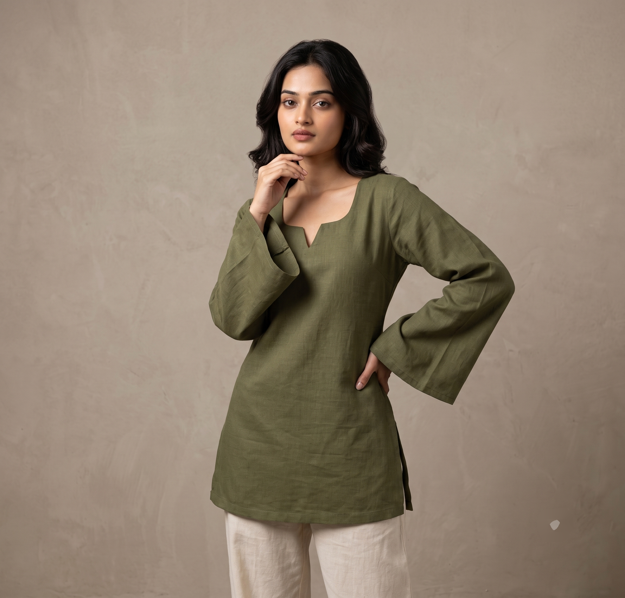 Bell Bloom Kurti