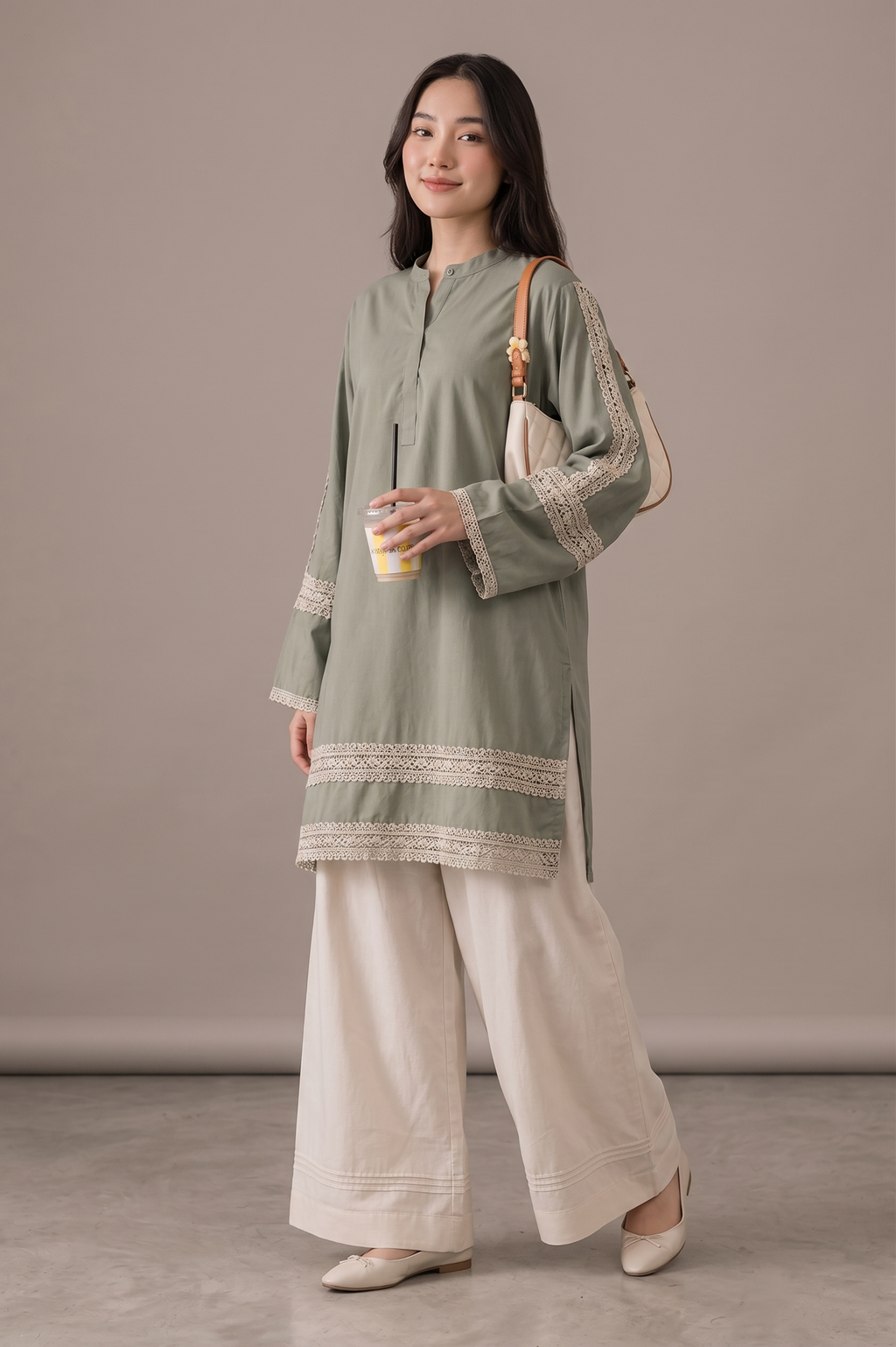 Minimal Grace Palazzo Set