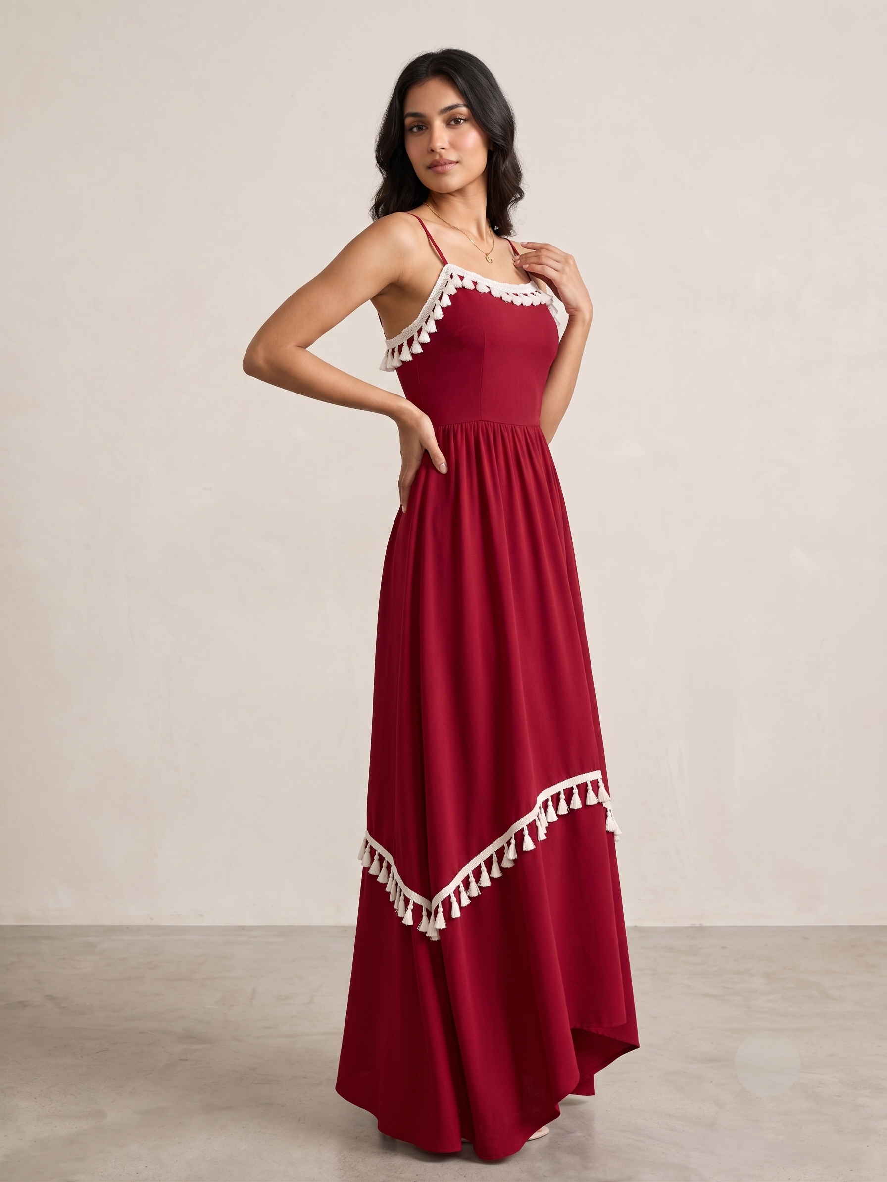 Boho Tie Dress