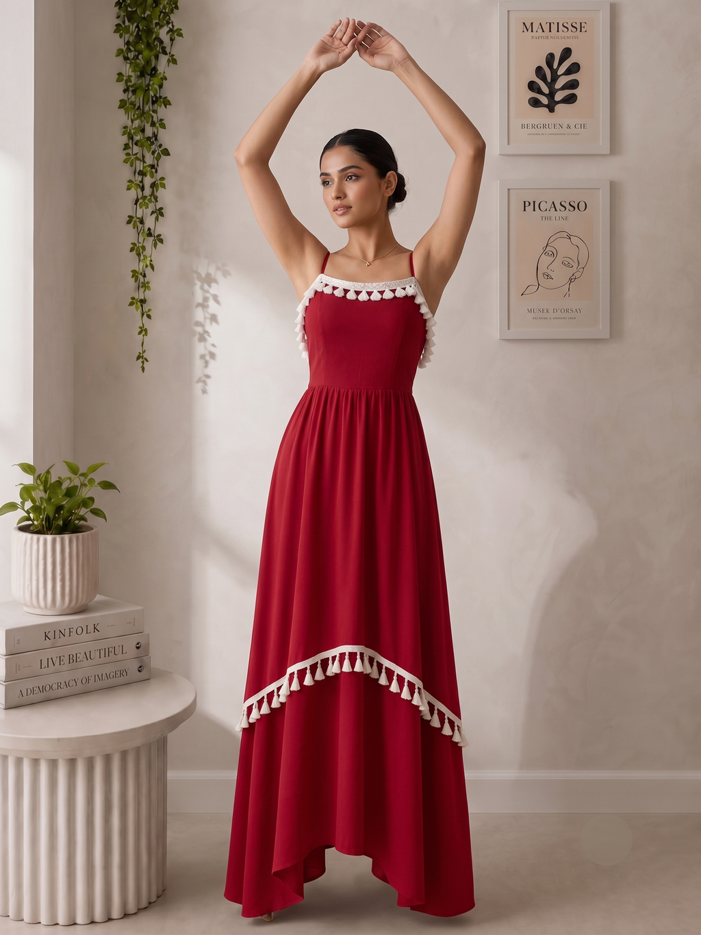 Boho Tie Dress