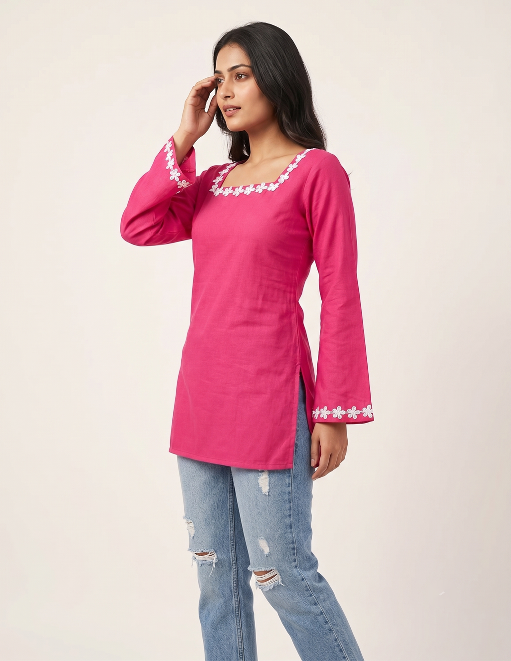 Luna Bell Kurti