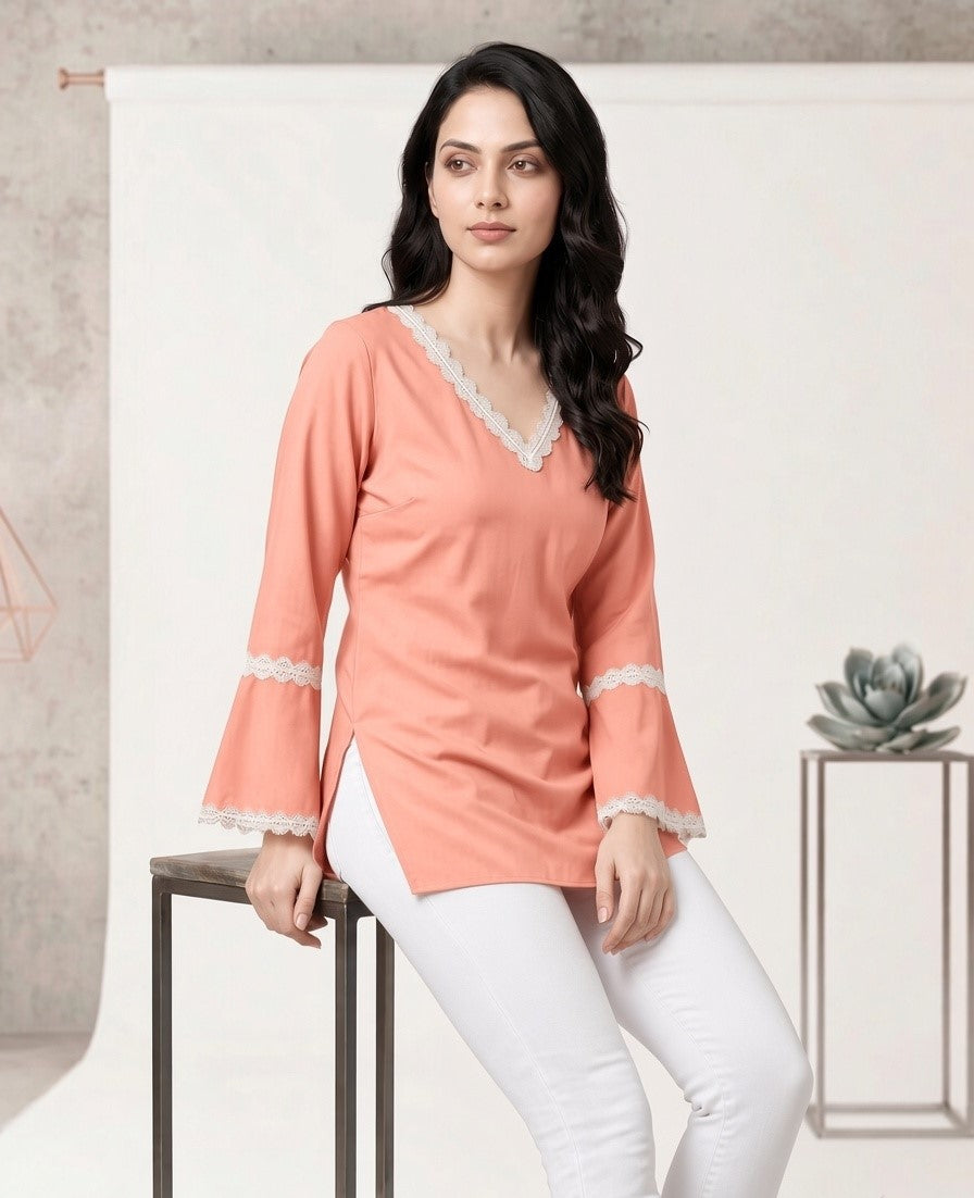 V Charm Kurti