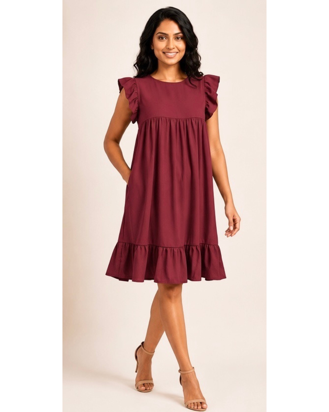 Everyday Pleat Dress