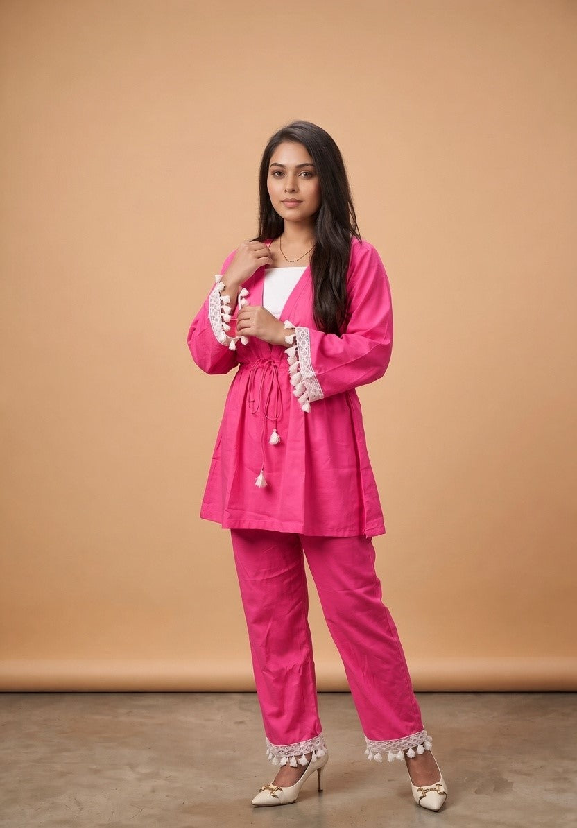 Boheme Tassels Co-Ord Set
